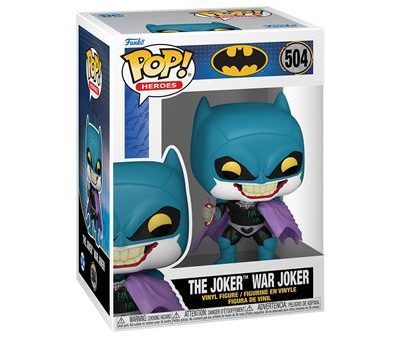 Funko Pop! Heroes Figura de Viny Batman: The Joker War Joker - 504 Fashion