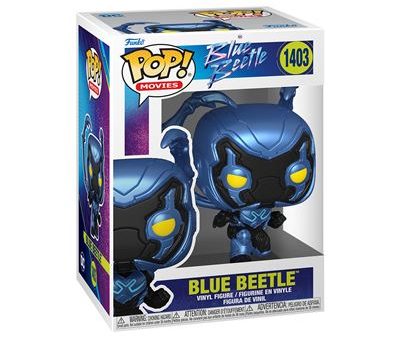 Funko Pop! Movies Figura Vinyl DC Comics Blue Beetle - 1403 | Hipótese de Chase Discount