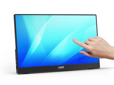 Monitor Portátil Tátil Port Nomade 902101T | 15.6  | Full HD For Sale