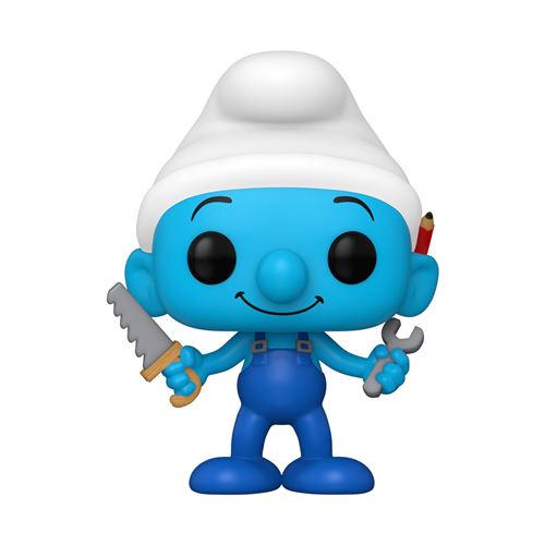 Funko Pop! Television Figura de Vinyl The Smurfs: Handy Smurf - 1519 For Sale