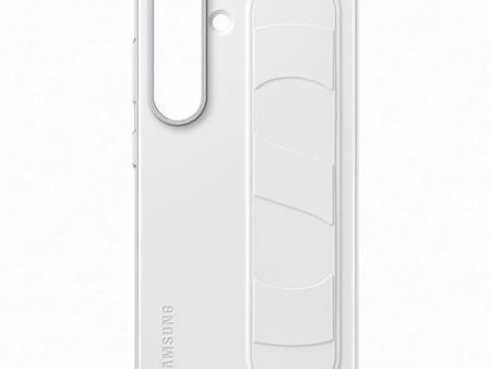 Capa Samsung Standing com Fita para Samsung Galaxy S25 - Branca Online Sale