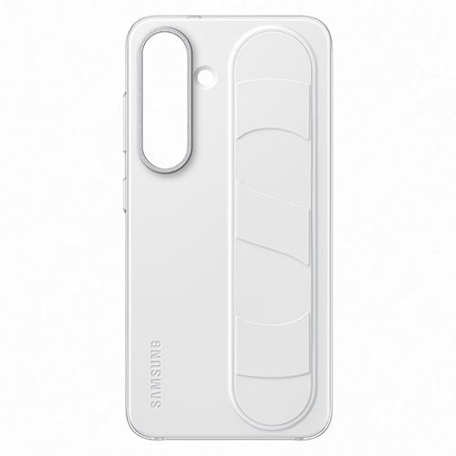 Capa Samsung Standing com Fita para Samsung Galaxy S25 - Branca Online Sale