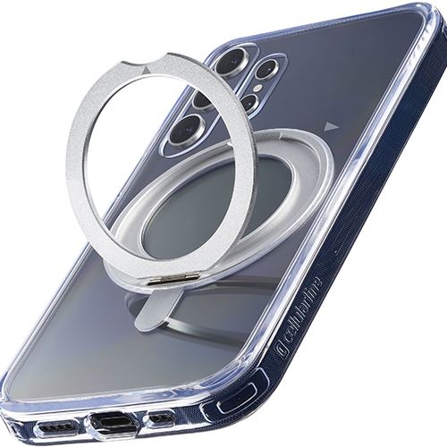 Capa Cellular Line Spin Mag para Samsung Galaxy S25 Ultra- Transparente For Sale