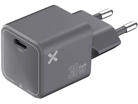 Carregador Wefix Pro GaN 30 W USB-C - Cinzento Online Sale