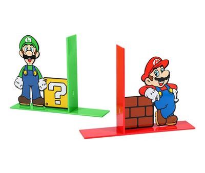 Suporte Cerra-Livros Super Mario and Luigi - Paladone Cheap