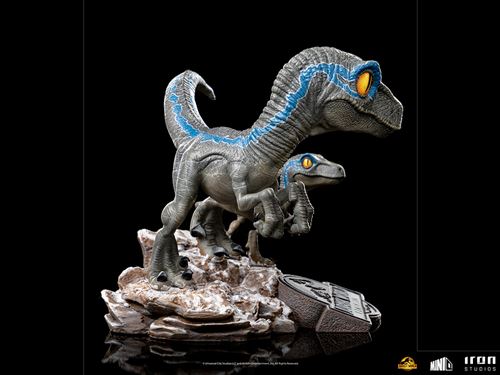 Figura Minico Jurassic World Dominion - Blue And Beta Hot on Sale