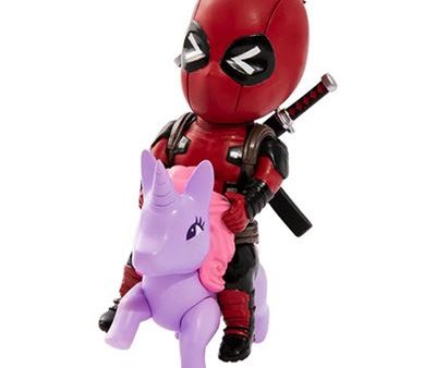 Figura Marvel Deadpool: Funny Yet Contradictory Dreamy Guy - Yu Me Fashion