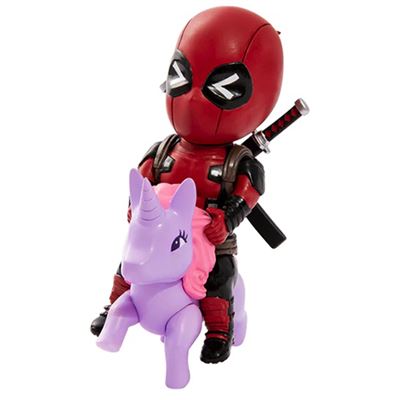 Figura Marvel Deadpool: Funny Yet Contradictory Dreamy Guy - Yu Me Fashion