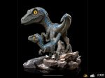 Figura Minico Jurassic World Dominion - Blue And Beta Hot on Sale