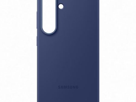 Capa de Silicone Samsung para Galaxy S25 - Azul Online now