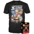 T-Shirt Funko Pop! Boxed Tee Marvel: X-Men - Tamanho XL For Discount