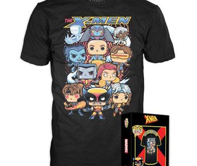 T-Shirt Funko Pop! Boxed Tee Marvel: X-Men - Tamanho XL For Discount