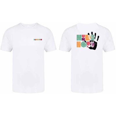 T-Shirt Mundu Nôbu - Tamanho L Sale