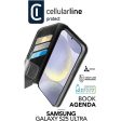 Capa Wallet Cellular Line Book Agenda para Samsung Galaxy S25 Ultra - Preta Online Sale