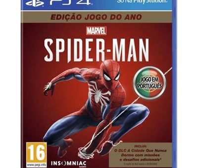 Spider-Man Goty - PS4 For Sale