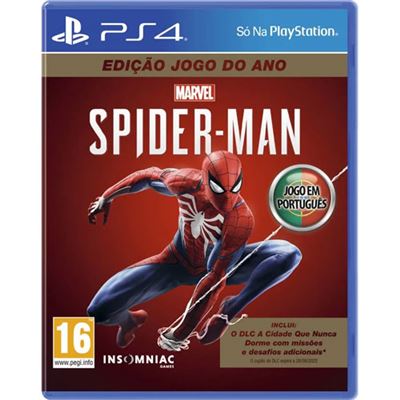 Spider-Man Goty - PS4 For Sale