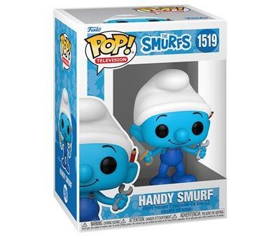 Funko Pop! Television Figura de Vinyl The Smurfs: Handy Smurf - 1519 For Sale