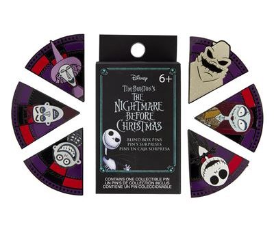 Funko Pin Mistério Disney Nightmare Before Christmas: Boogie Wheel - Envio Aleatório Discount