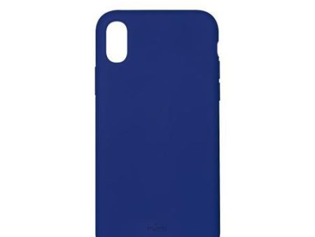 Capa Puro Iphone Xs Max Icon Dark Blue For Discount