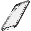 Capa Antibacteriana Cellular Line Tetra Force Strong Guard para Samsung Galaxy S25 Plus- Transparente For Discount