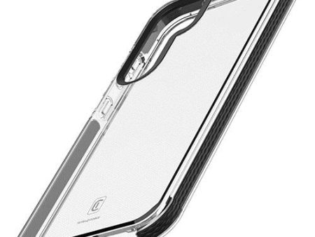 Capa Antibacteriana Cellular Line Tetra Force Strong Guard para Samsung Galaxy S25 Plus- Transparente For Discount