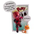 Figura Marvel Deadpool: Dramatic Cat Lover - Yu Me Fashion