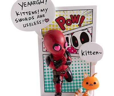 Figura Marvel Deadpool: Dramatic Cat Lover - Yu Me Fashion