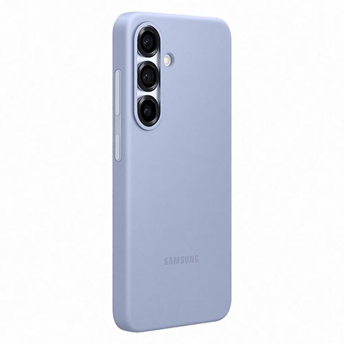 Capa de Silicone Samsung para Galaxy S25 - Azul Claro Online Sale