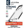 Capa Antibacteriana Cellular Line Tetra Force Strong Guard para Samsung Galaxy S25 Ultra- Transparente Sale