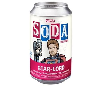 Funko Vinyl Soda Guardians of The Galaxy: Star-Lord | Hipótese de Chase Online Sale