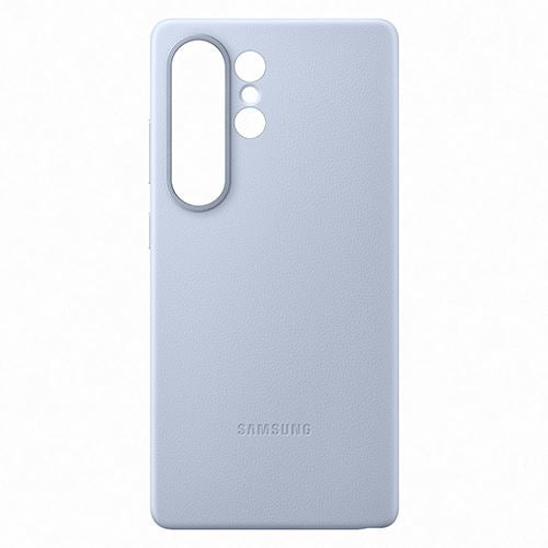 Capa Samsung em Pele Vegan para Galaxy S25 Ultra - Azul Fashion