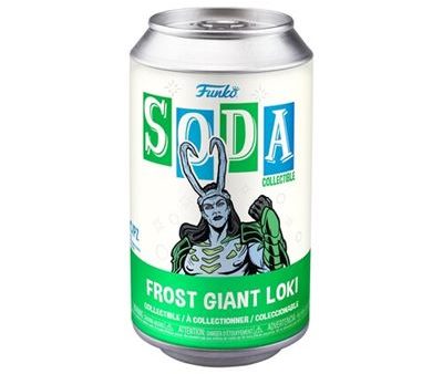 Funko Vinyl Soda Marvel Frost Giant Loki with Chase Supply