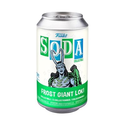 Funko Vinyl Soda Marvel Frost Giant Loki with Chase Supply