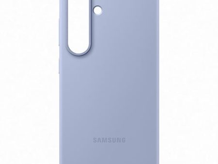 Capa de Silicone Samsung para Galaxy S25 - Azul Claro Online Sale