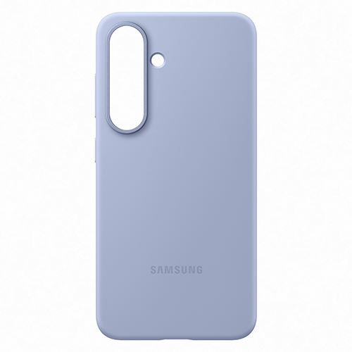 Capa de Silicone Samsung para Galaxy S25 - Azul Claro Online Sale