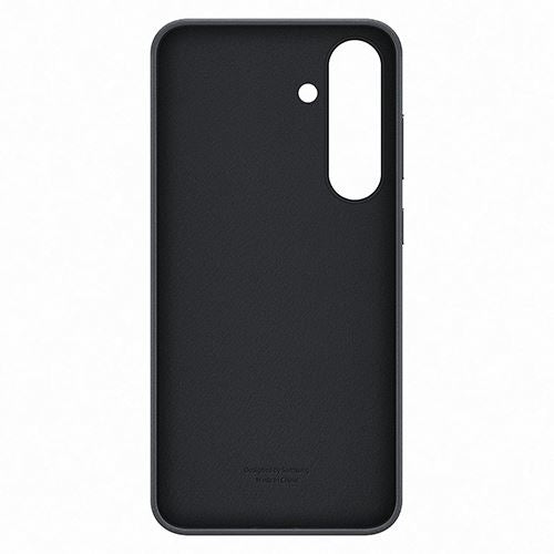 Capa Samsung em Pele Vegan para Galaxy S25 Plus - Preta For Cheap