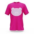 T-Shirt Lucas Neto Urso Rosa - 10 Anos For Cheap