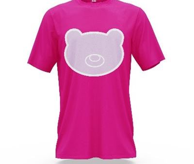 T-Shirt Lucas Neto Urso Rosa - 10 Anos For Cheap