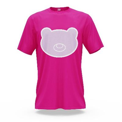 T-Shirt Lucas Neto Urso Rosa - 10 Anos For Cheap