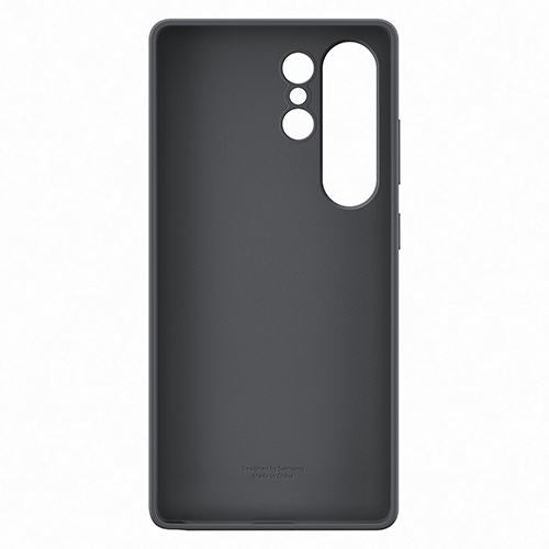 Capa de Silicone Samsung para Galaxy S25 Ultra- Preta For Discount