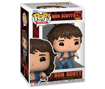 Funko Pop! Rocks Figura de Vinyl AC DC: Bon Scott - 339 Hot on Sale