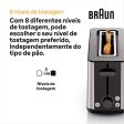 Torradeira Braun HT1610 BK - Preto Hot on Sale