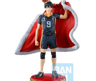 Figura Haikyū!! Tobio Kageyama 18cm - Bandai Fashion