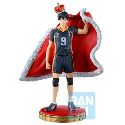 Figura Haikyū!! Tobio Kageyama 18cm - Bandai Fashion