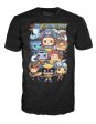 T-Shirt Funko Pop! Boxed Tee Marvel: X-Men - Tamanho XL For Discount