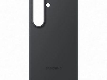 Capa de Silicone Samsung para Galaxy S25 - Preta Cheap