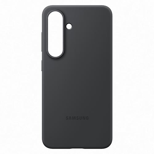 Capa de Silicone Samsung para Galaxy S25 - Preta Cheap