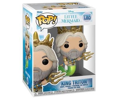 Funko Pop! Vinyl Disney: The Little Mermaid: King Triton - 1365 Sale