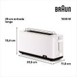 Torradeira Braun HT 1110 WH - Branco For Cheap