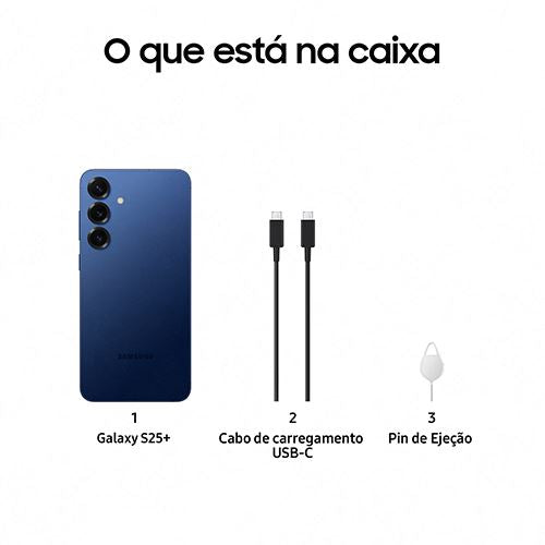 Samsung Galaxy S25+ - 256GB - Azul Marinho Sale